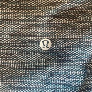 Lululemon Heathered Cropped